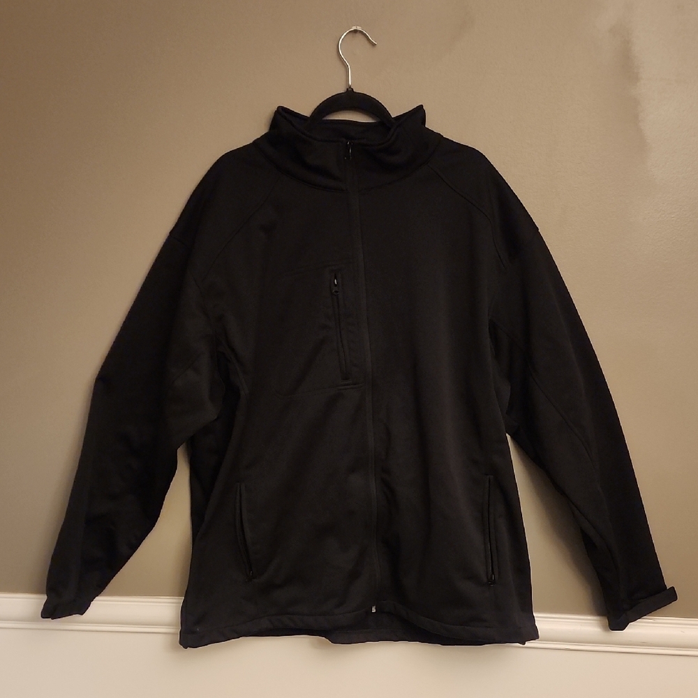 Ultra Club Men's Black Jacket